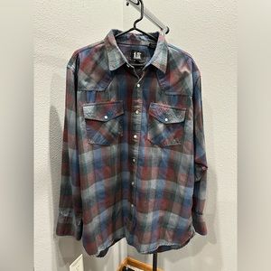Rock Creek Ranch Vintage Flannel XXL SUPER WARM
